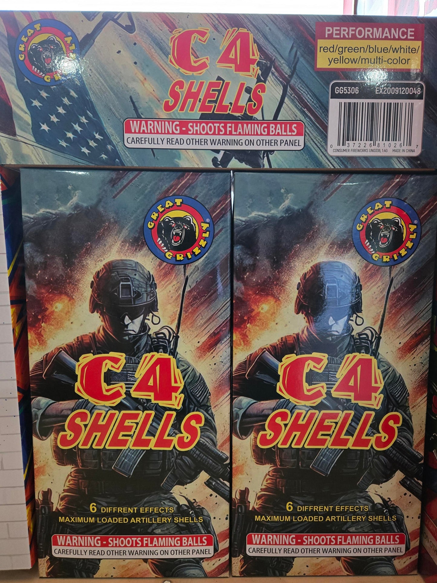 C4 SHELLS