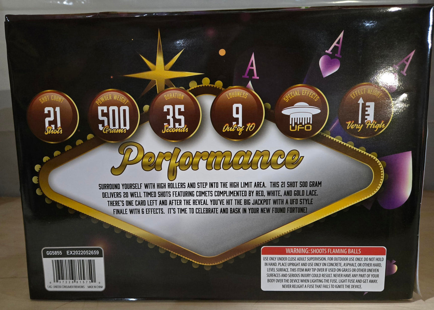 HIGH LIMIT 21 SHOT - GIRANDOLA