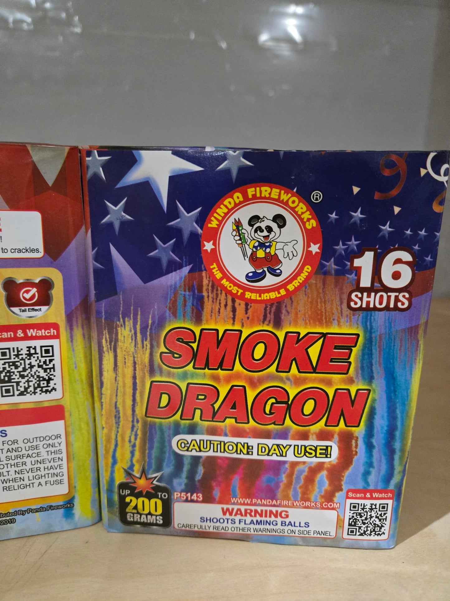 SMOKE DRAGON 16 SHOT