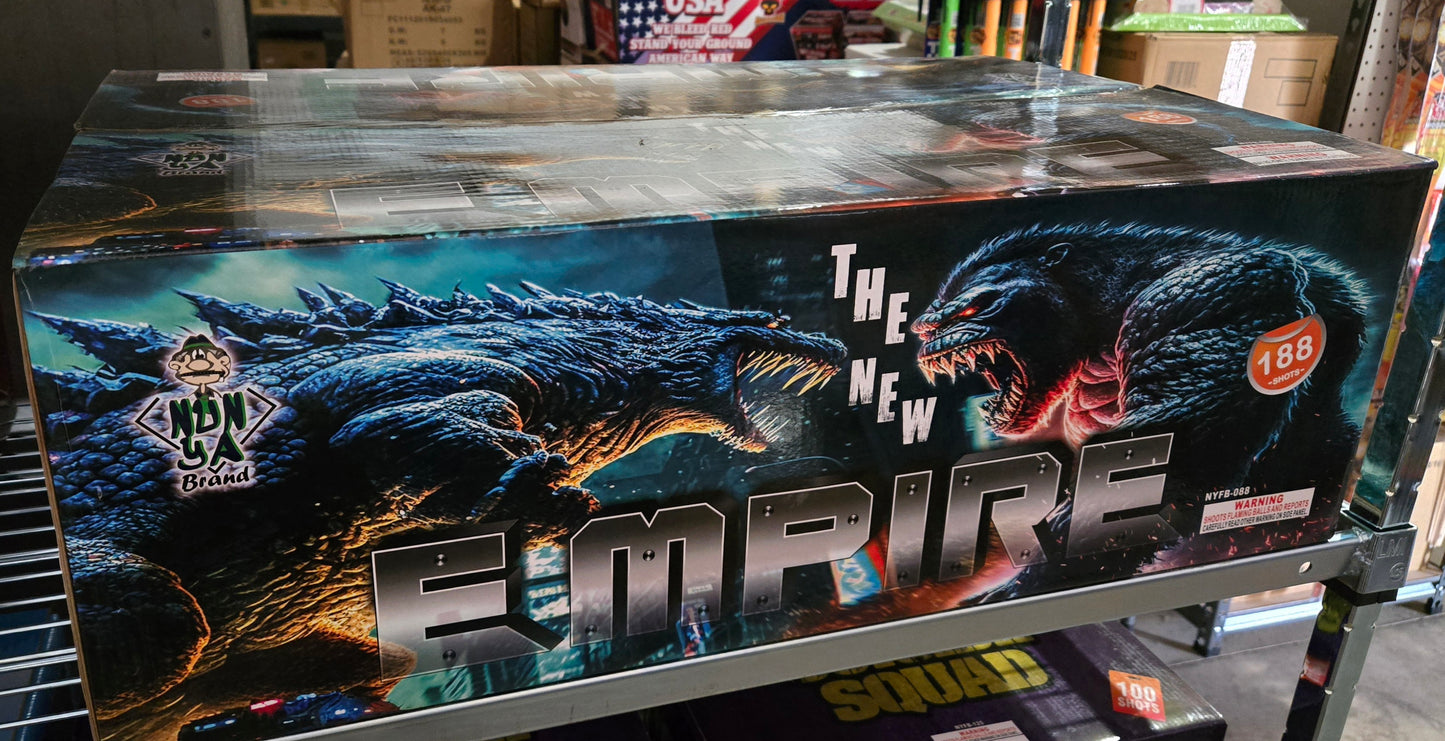 The New Empire - 188 Shot - 1/1