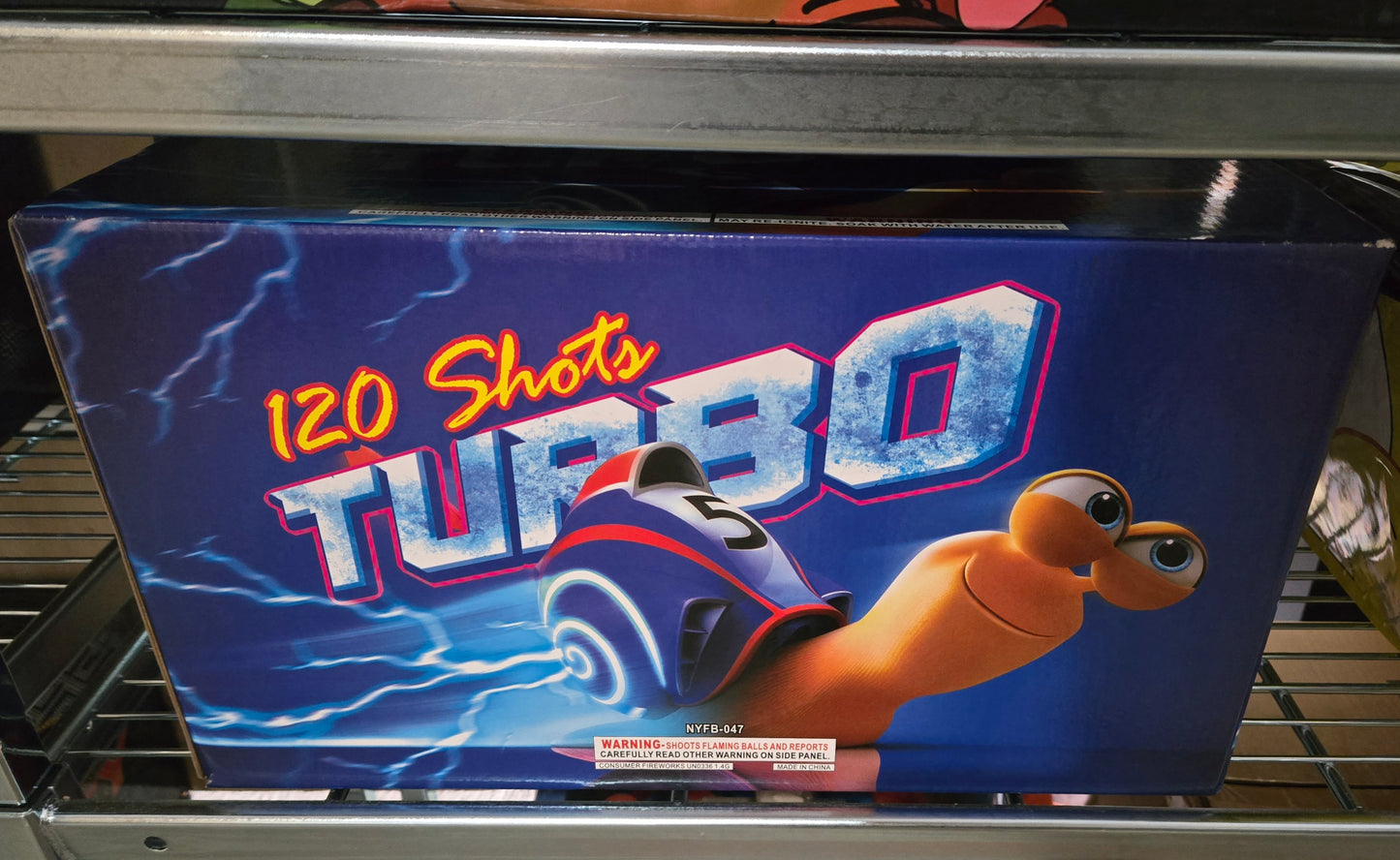 Turbo - 120 Shot