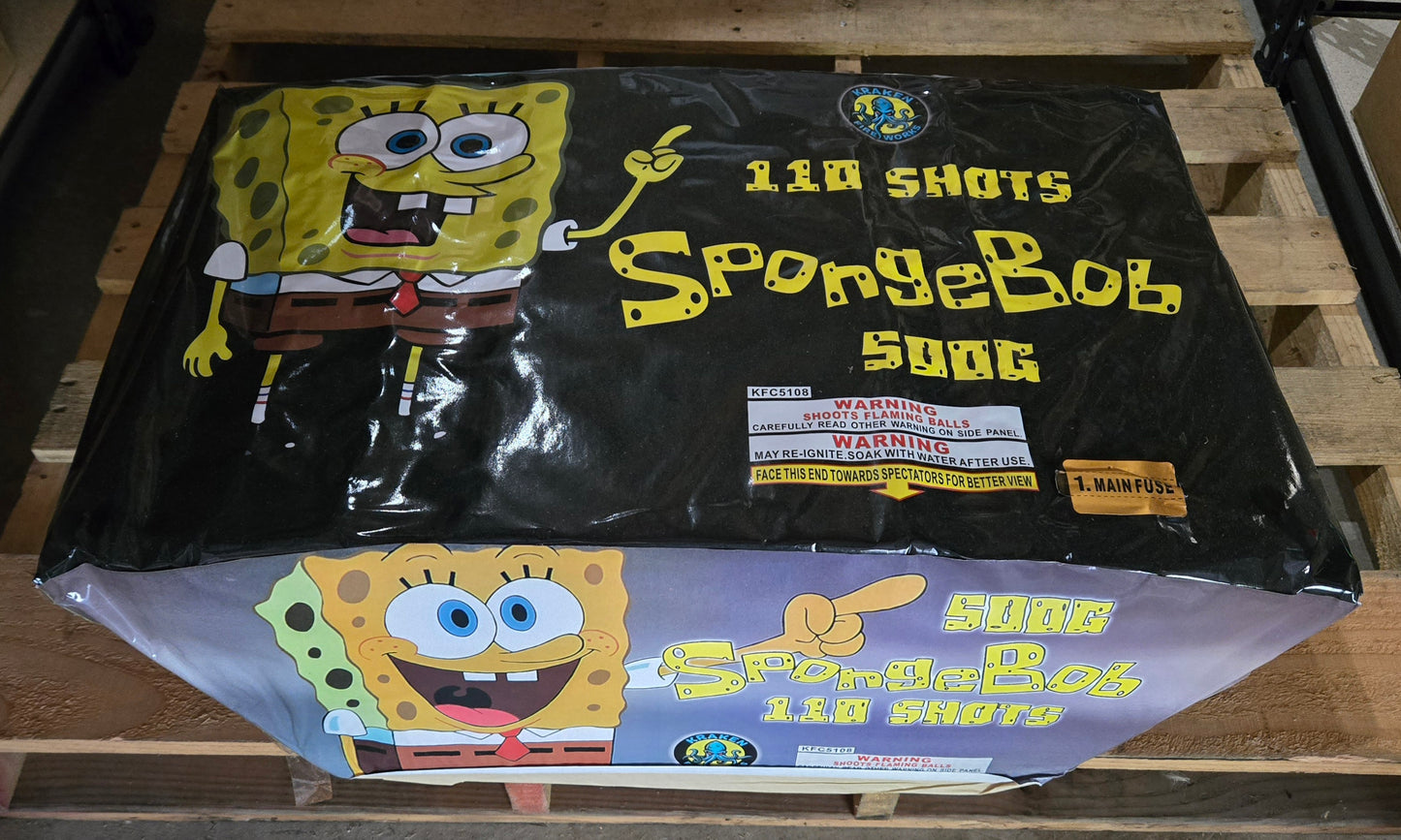 SpongeBob - 110 Shot