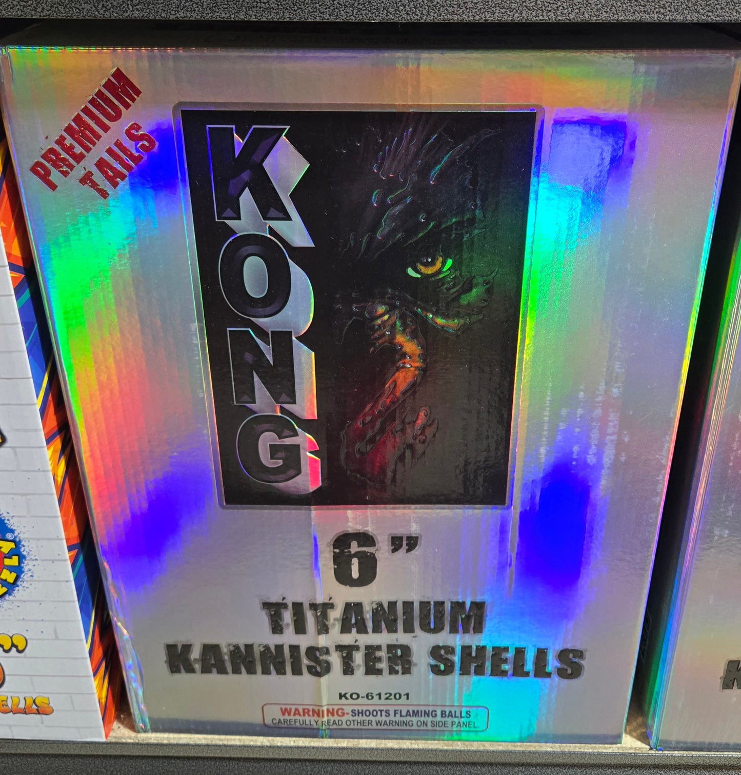KONG - 12 Shells - 6"