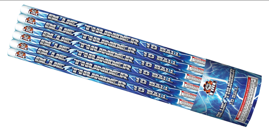 BLUE THUNDER RC 10 BALL