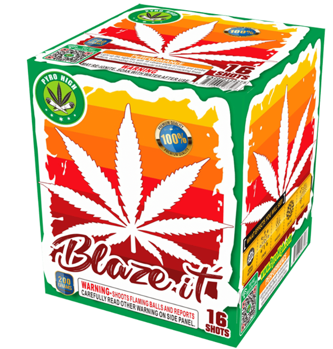BLAZE IT 16 SHOT