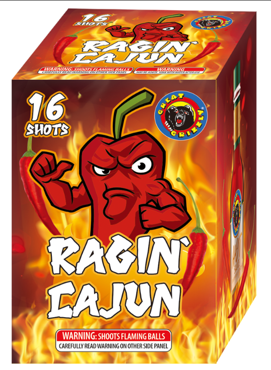RAGIN' CAJUN 16 SHOT
