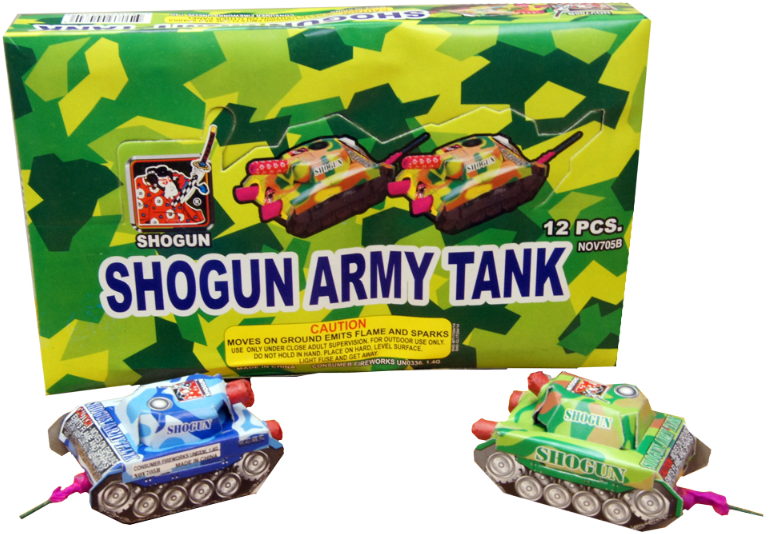 TANK WITH STAR