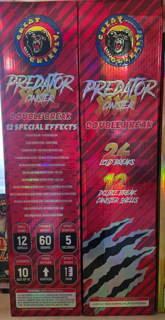 PREDATOR XXL DOUBLE BREAK 6"