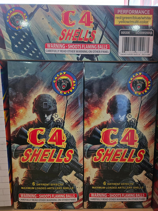 C4 SHELLS