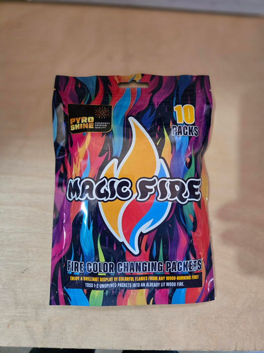 MAGIC FIRE