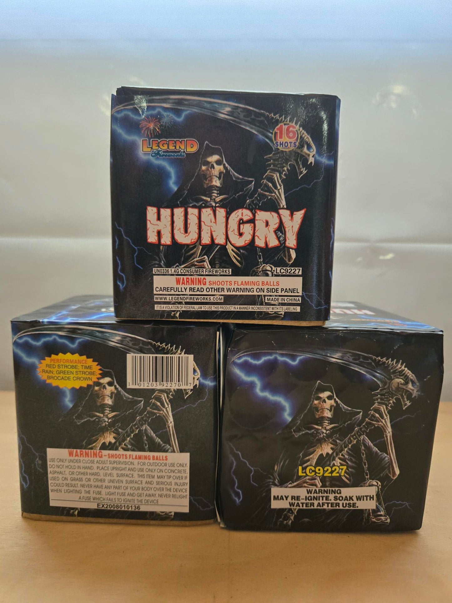 HUNGRY 16 SHOT