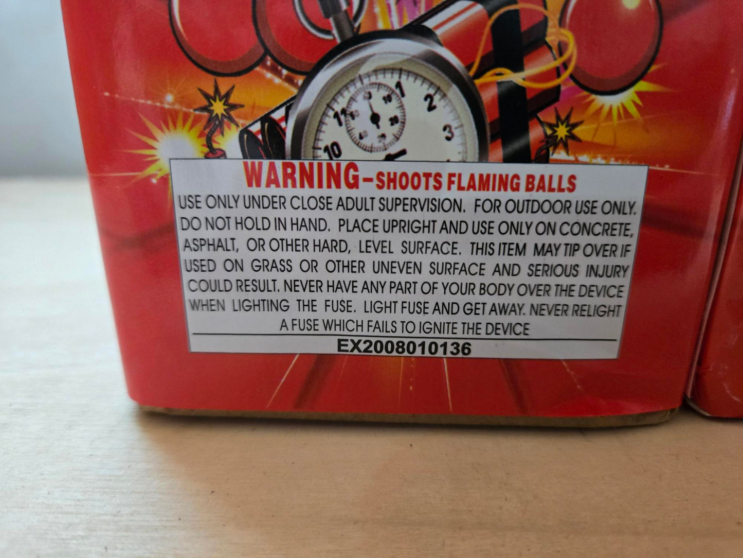 TIME BOMB 16 SHOT