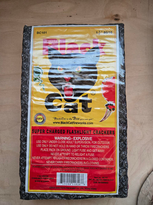 BLACK CAT - FIRECRACKER - FULL BRICK PREMIUM