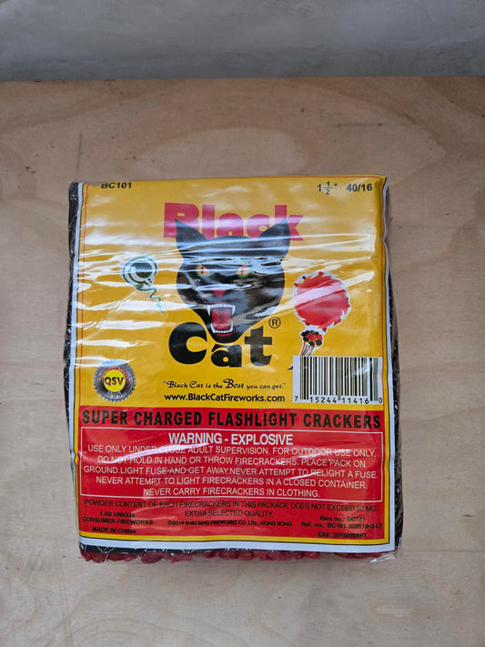 BLACK CAT - FIRECRACKER - HALF BRICK PREMIUM