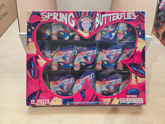 Spring Butterflies