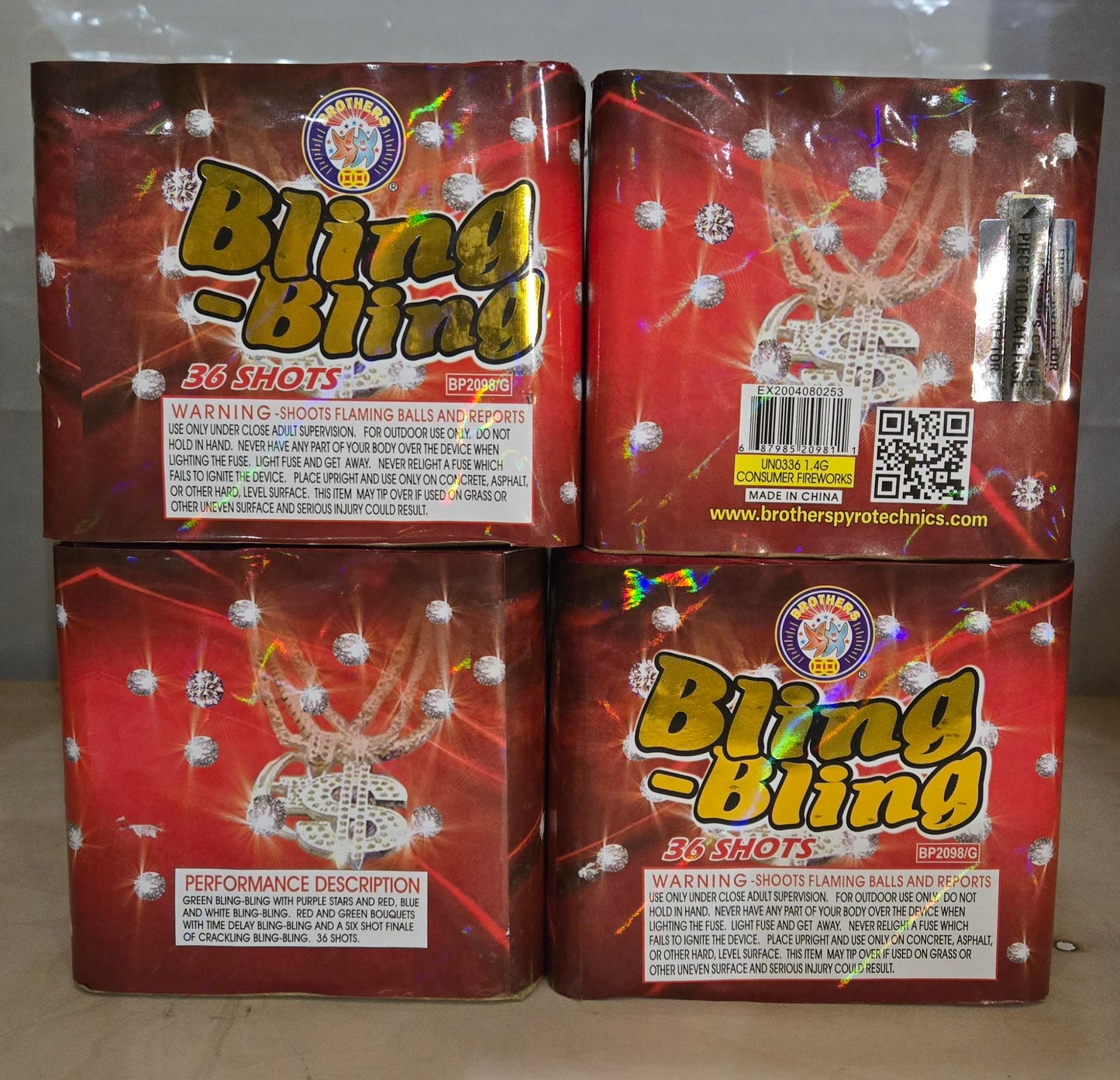 BLING BLING 36 SHOT