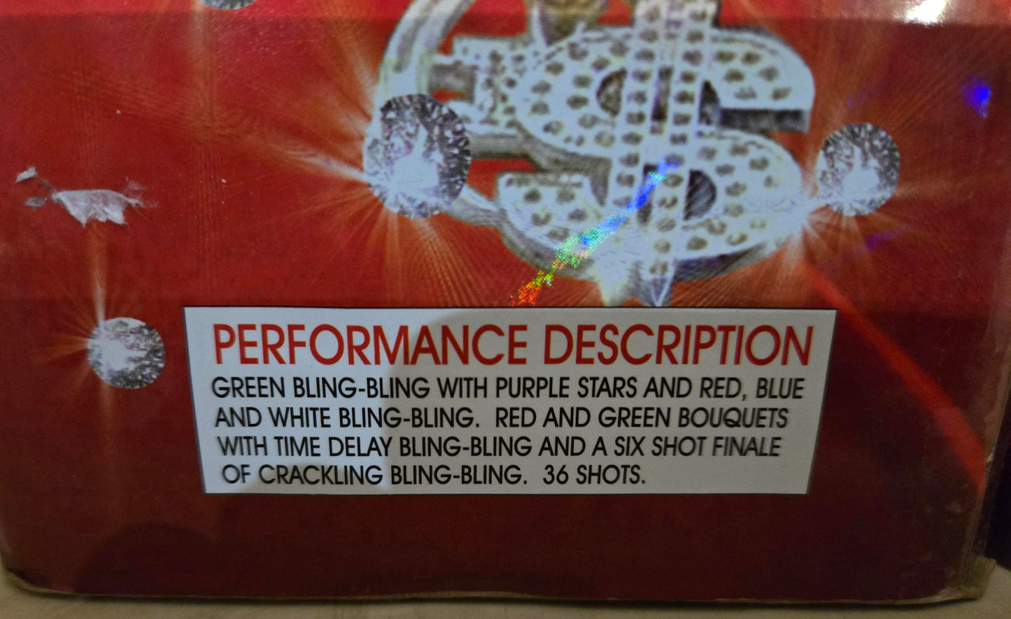 BLING BLING 36 SHOT