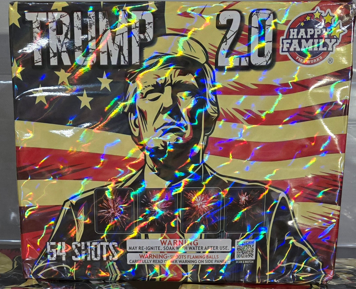 TRUMP 2.0 54 SHOT