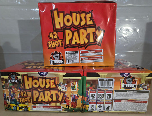 HOUSE PARTY 42 SHOT