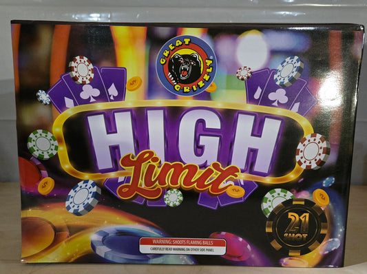 HIGH LIMIT 21 SHOT - GIRANDOLA