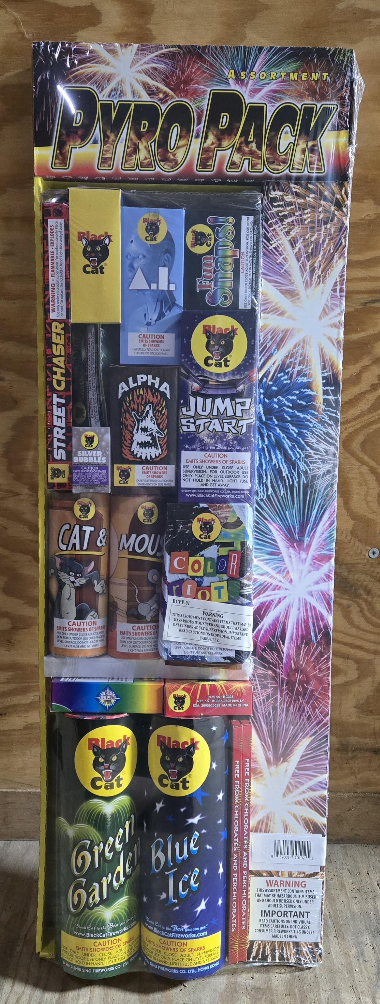 Pyro Pack - S&S Assortment
