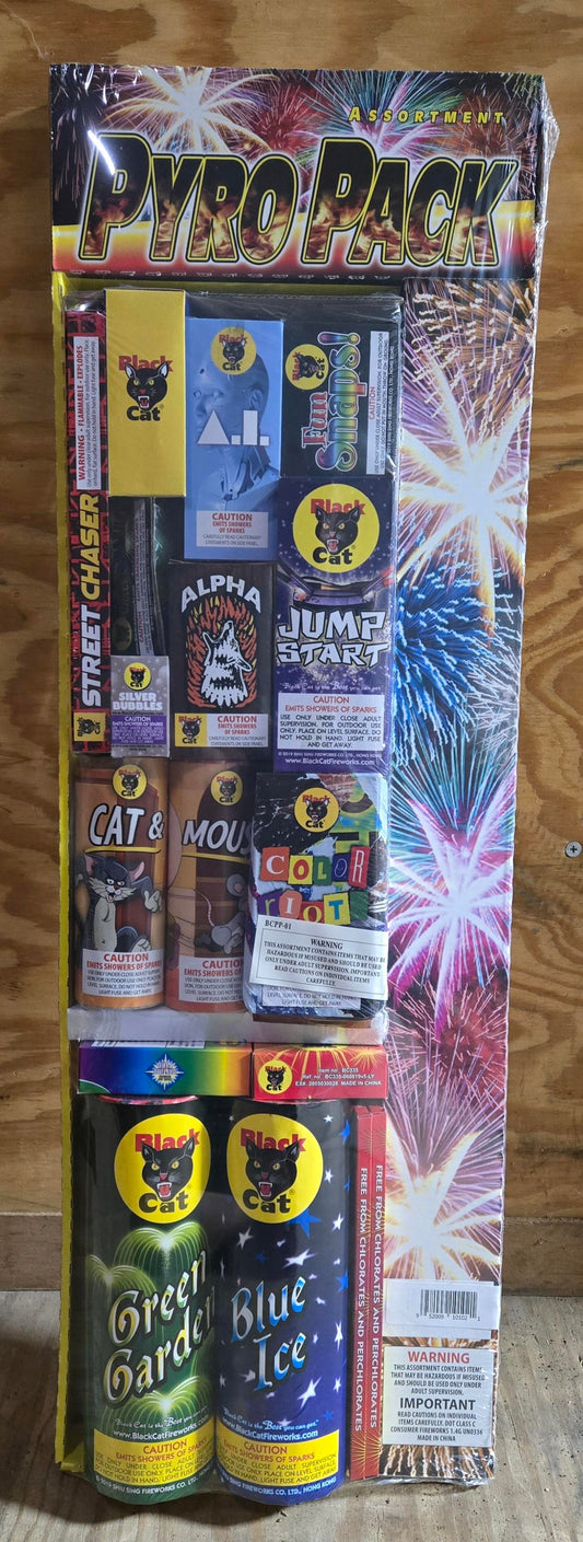 Pyro Pack - S&S Assortment
