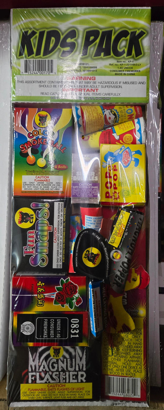 Kids Pack - S&S Assortment