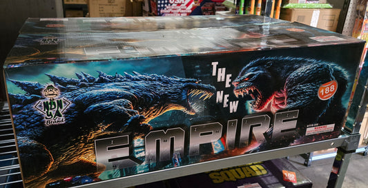 The New Empire - 188 Shot - 1/1