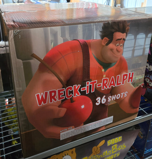 Wreck It Ralph - 36 Shot - 3"