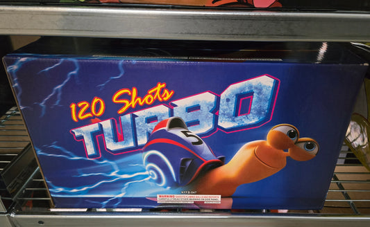 Turbo - 120 Shot