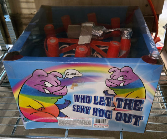 Who Let The Sexy Hog Out (girandola)