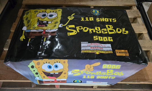 SpongeBob - 110 Shot