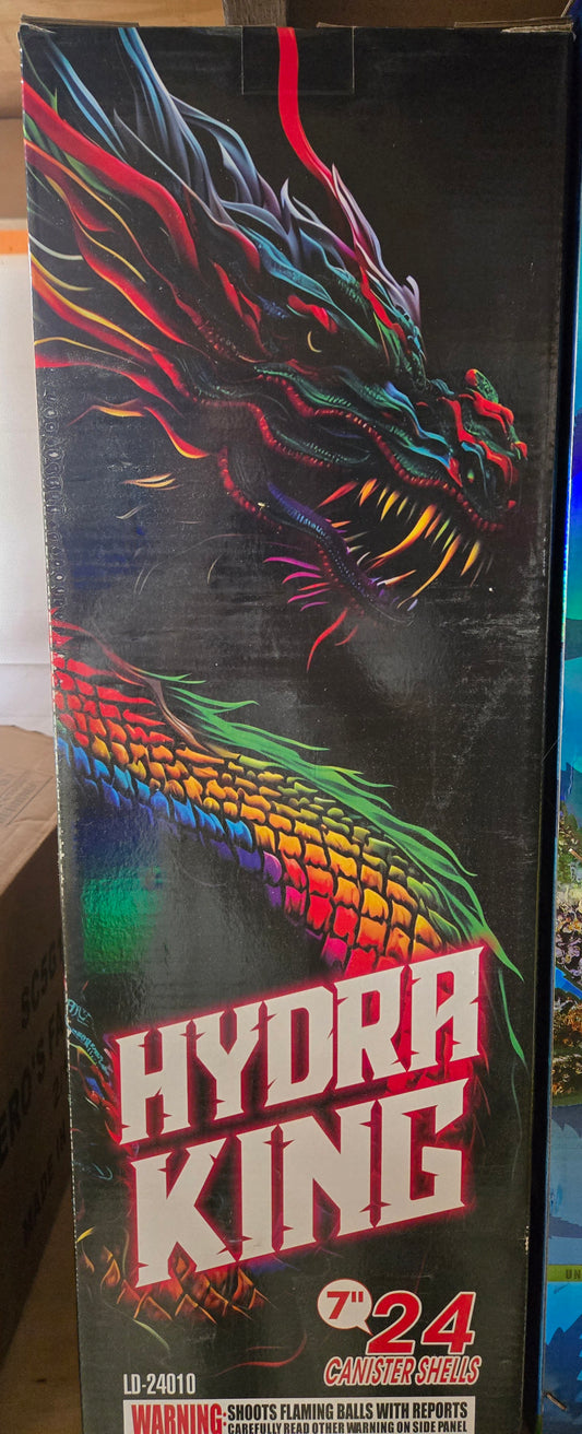 Hydra King - 24 Shells - 7"