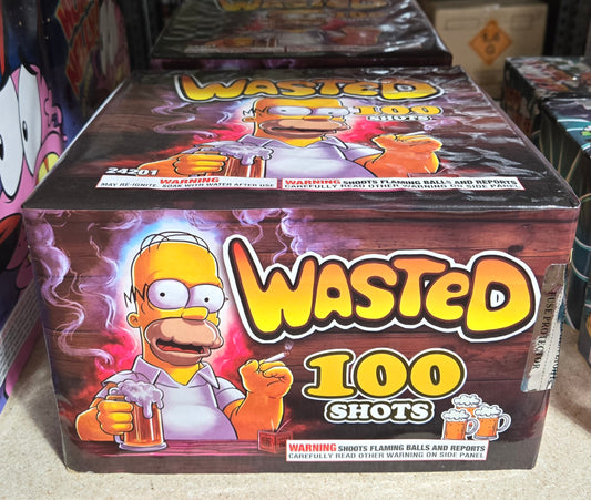 Wasted - 100 Shots