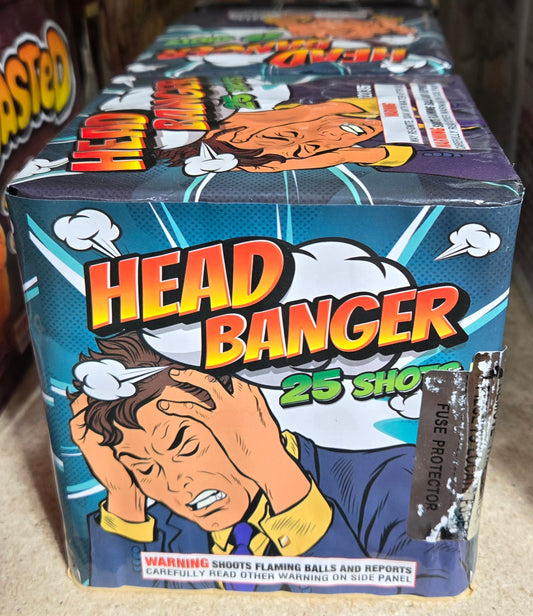 Head Banger - 25 Shots