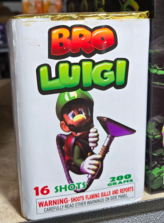 Bro Luigi - 16 Shot