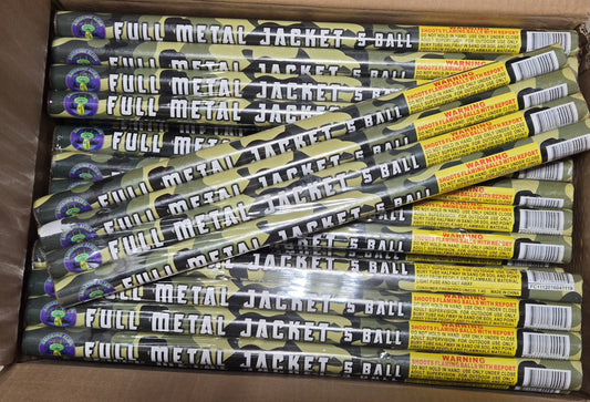 Full Metal Jacket - 4 Pack - 5 Ball