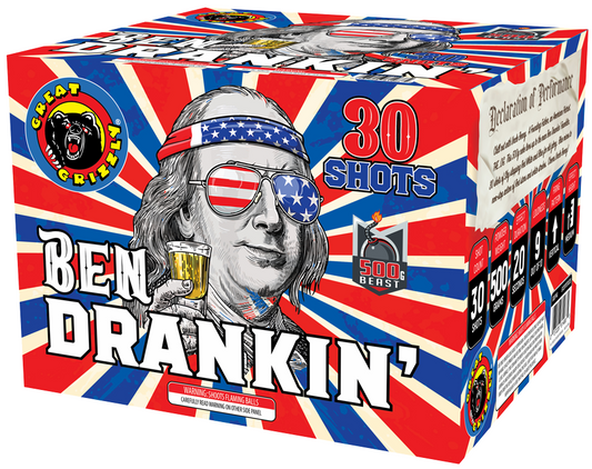 BEN DRANKIN' 30 SHOT