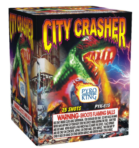 City Crasher 25 Shot