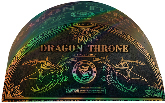DRAGON THRONE 500g FOUNTAIN