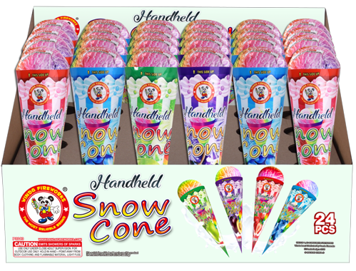 HAND-HELD SNOW CONE