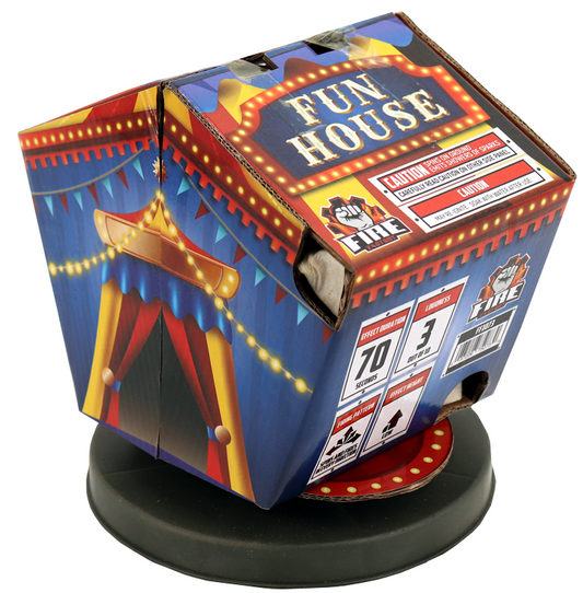 FUN HOUSE FOUNTAIN [500 GRAM]