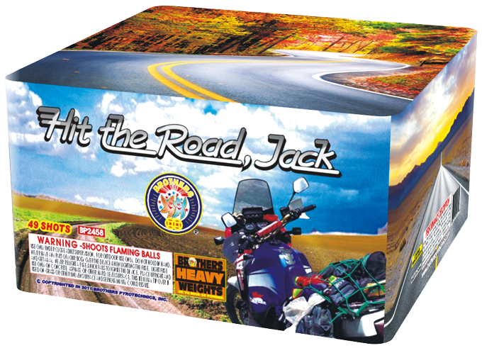 HIT THE ROAD, JACK 49 SHOTS
