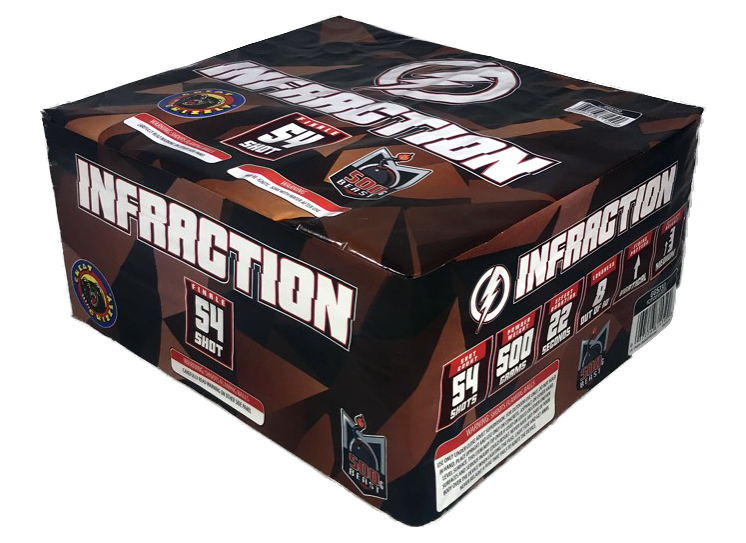 INFRACTION 54 SHOT