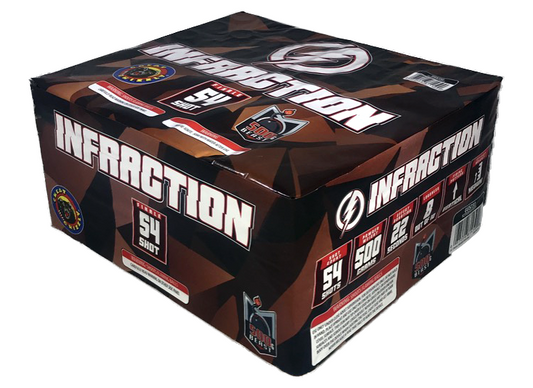 INFRACTION 54 SHOT