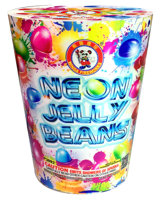 NEON JELLY BEANS