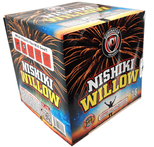 NISHIKI WILLOW 25 SHOT