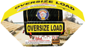 OVERSIZE LOAD 500g FOUNTAIN