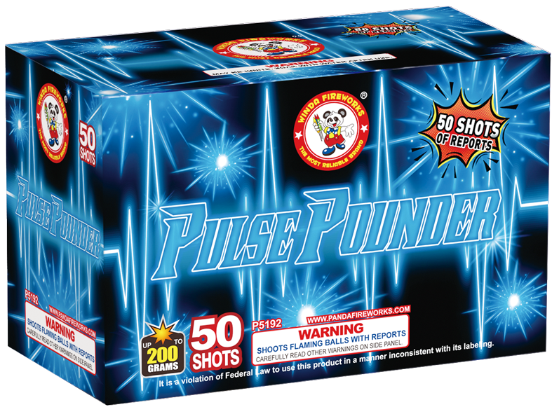 PULSE POUNDER 50 SHOT