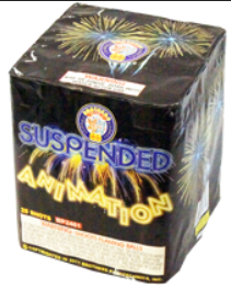 SUSPENDED ANIMATION 25 SHOT